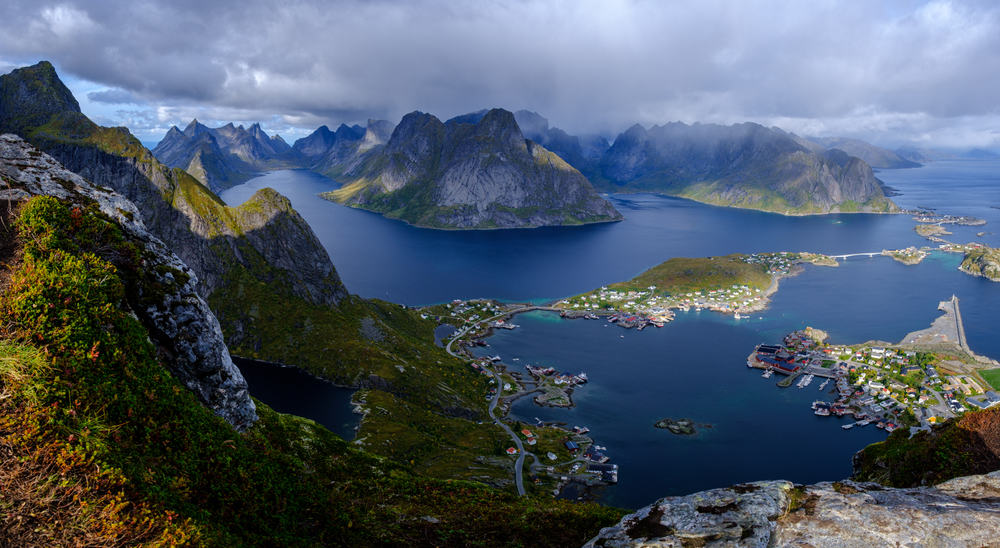 איי לופוטן. נורווגיה מספקת המון מקומות להתבודד בהם מול הטבע הפראי