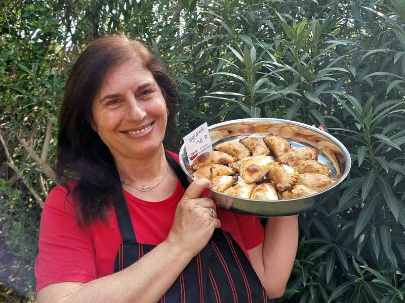 סופי והאמפנדס המופלאים שלה | צילום: אלדד מאסטרו