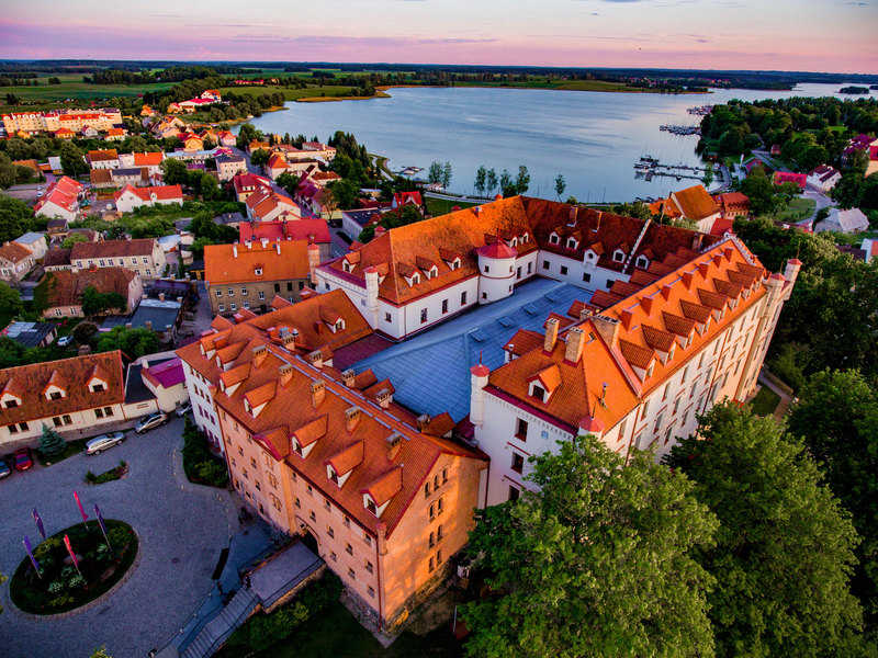 Rin Castle in northern Poland