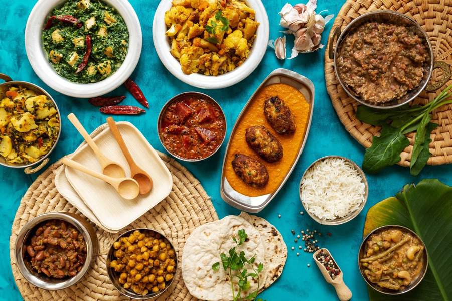 אוכל הודי משמח בסלמתרק | צילום: שני הלוי