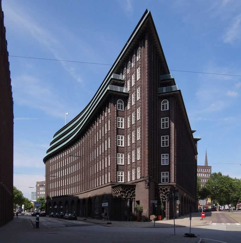 Chilehaus המבורג (תמונה: ויקיפדיה)