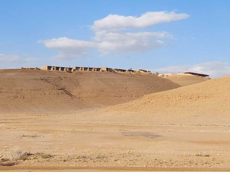 החאן בסוף העולם הפך למלון המפואר והיקר ביותר בארץ