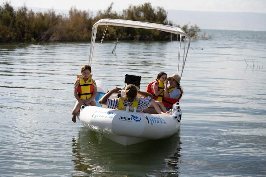 לגלות את הכנרת מזווית חדשה ולא מוכרת | צילום: עין השופט הפקות