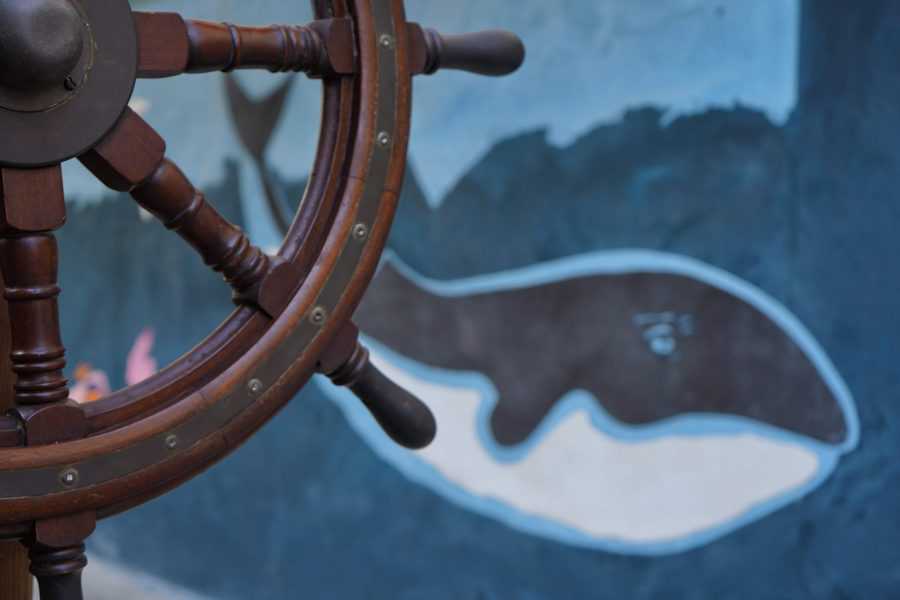 במוזיאון הימי הלאומי יש תצוגות אינטראקטיביות לכל המשפחה | צילום: ג'ני כצנר