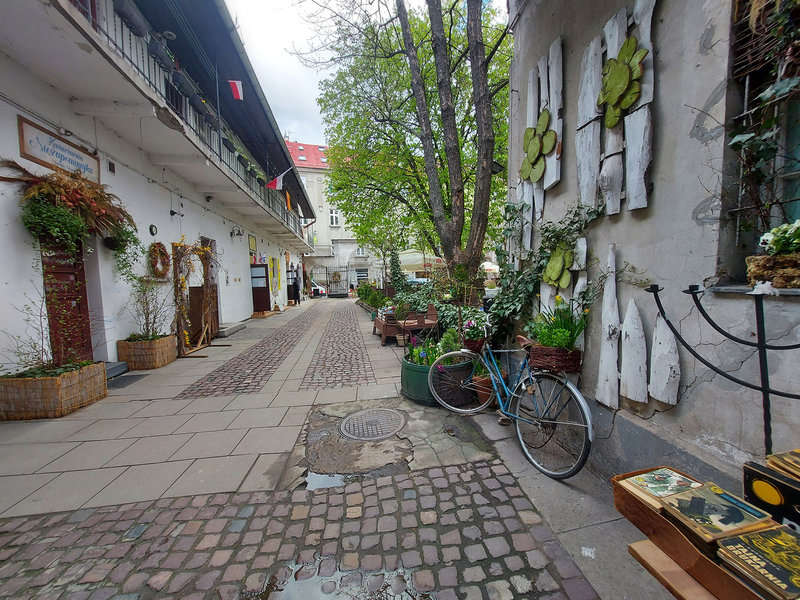 קז'ימייז', בעבר עיירה נפרדת, כיום חלק מקרקוב