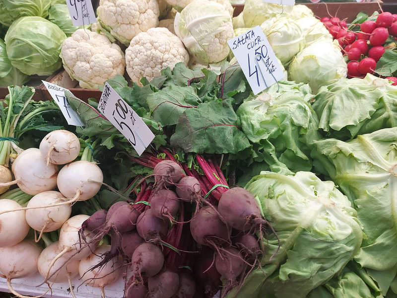 שוק Stary Kleparz, מול מוזיאון הבייגלה