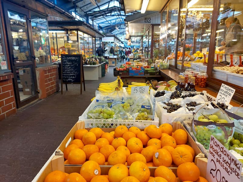 שוק Stary Kleparz