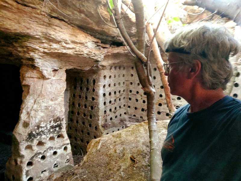 מערות קולומבריום ששימשו אולי לגידול יונים