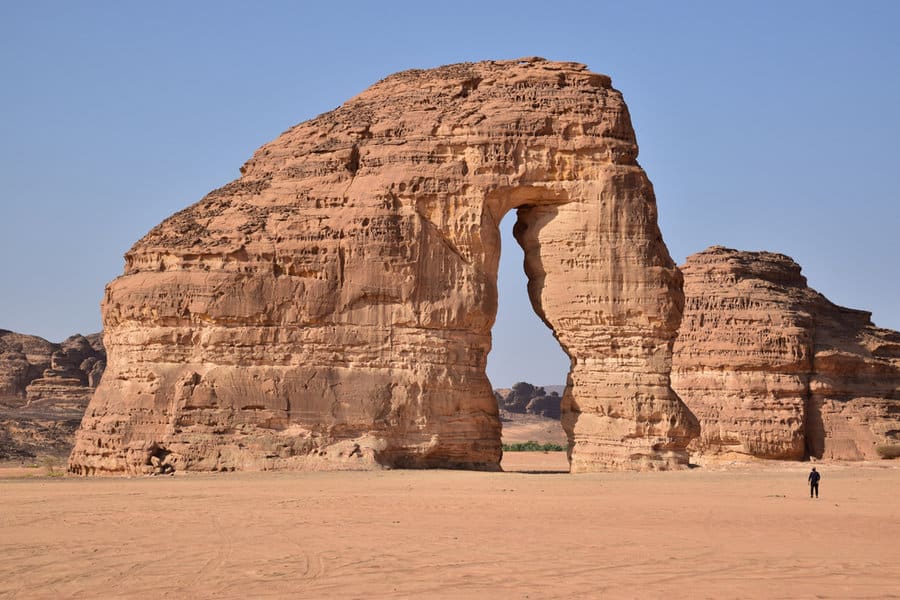 תצורות סלע ייחודיות באל עולא | צילום: Haidan abdan Syakuro, שאטרסטוק
