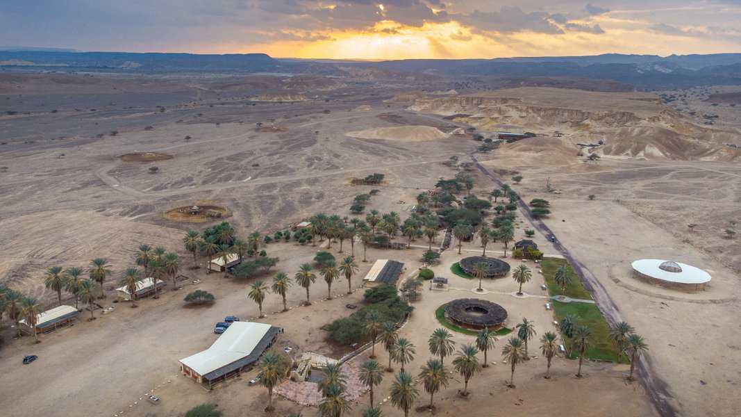מתחם חוות האנטילופות מציע נופים מדבריים והרבה שלווה | רן זיסוביץ