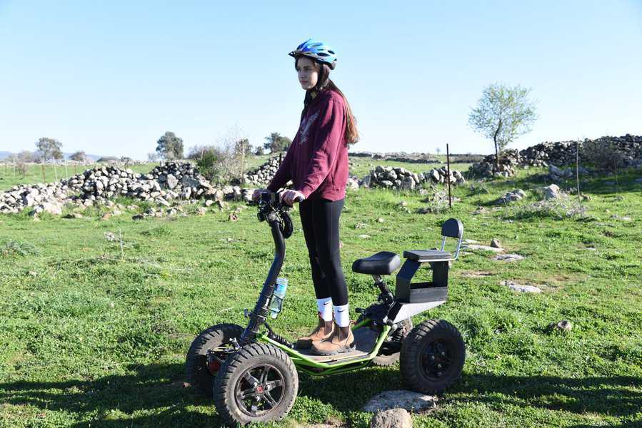 טיול ריידר בקיבוץ אורטל | צילום: תיירות אורטל