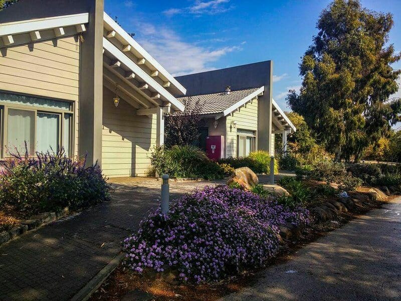 בקתות בכפר הנופש עין זיוון | צילום: תיירות עין זיוון