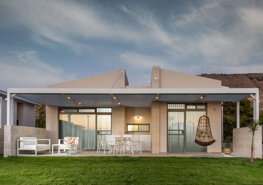 וילה משפחתית בכפר הנופש עין גב | צילום: איה בן עזרי