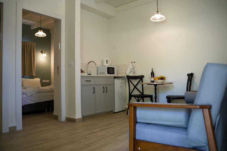 הבקתות בכפר הנופש מעיין חדישות, מרווחות ומצוחצחות | צילום: creaTV