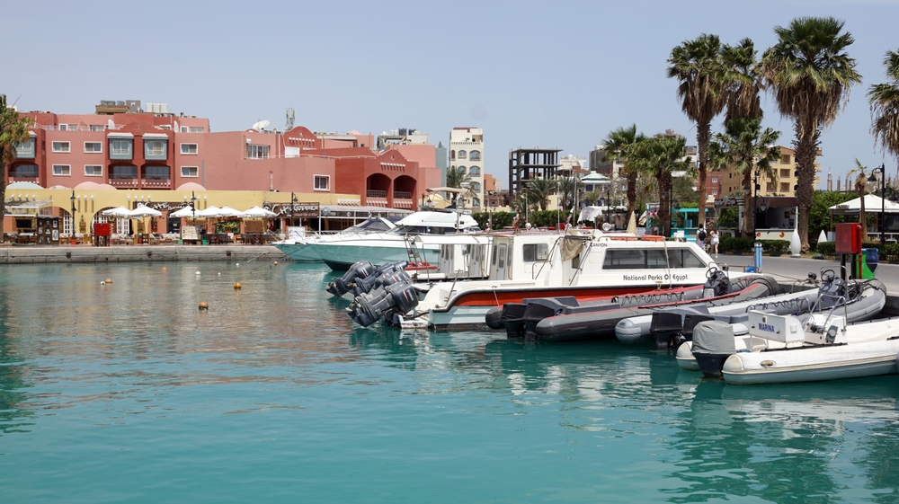 The Marina of Hurghada |  Photo: YURY LEDENTSOV, Shutterstock