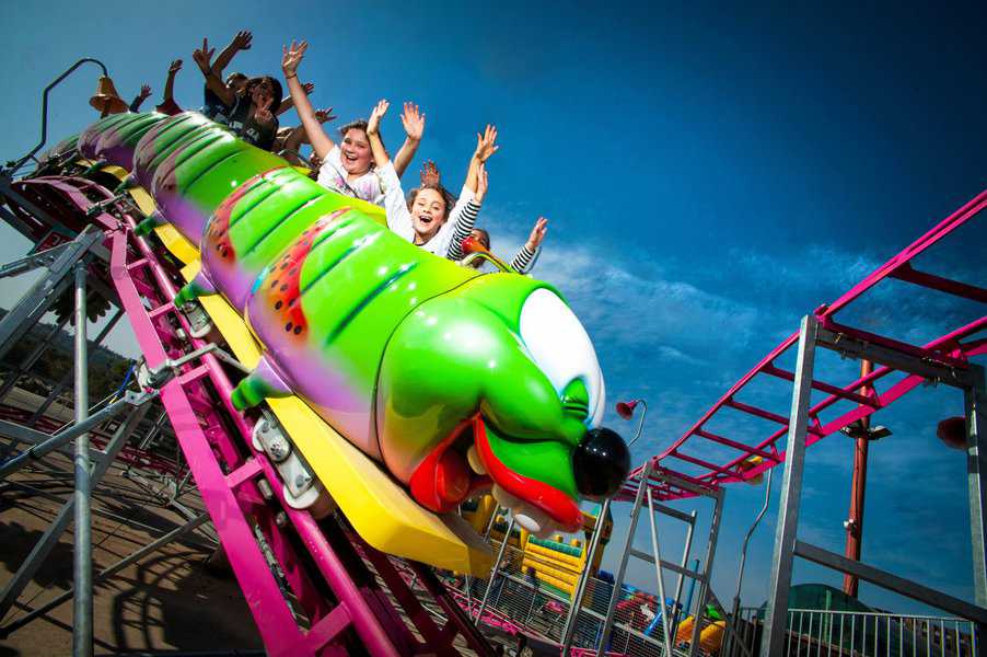 פארק השעשועים קיפצובה הצמוד למלון צובה | צילום: תיירות צובה