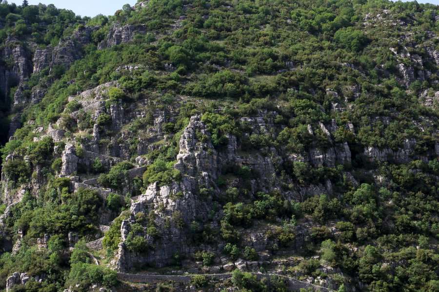 שביל המדרגות של הכפר ורדאטו