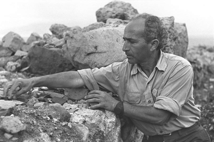 שמריה גוטמן באזור ים המלח