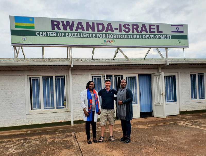 פרויקט חקלאי משותף למדינת ישראל ורואנדה- 800 רואנדים עברו הכשרה מעשית בישראל