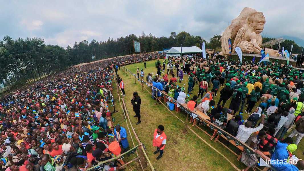 KWITA IZINA - אירועי השימור הגדולים ביבשת אפריקה