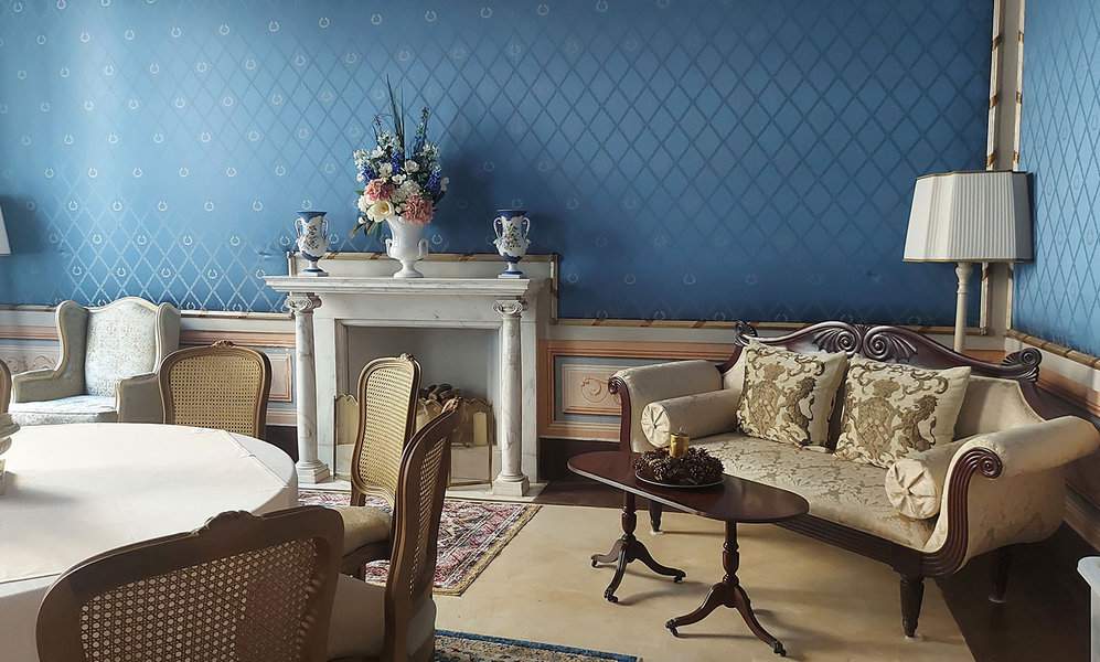 מלון Domus Zamitello בוולטה ממוקם בבניין משופץ מהמאה ה-17