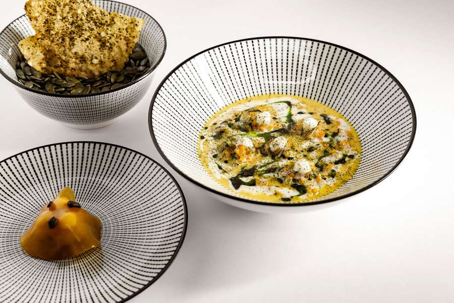 מנות ממסעדת אנדר גריין המעוטרת בכוכב מישלן { הצילומים באדיבות Under Grain