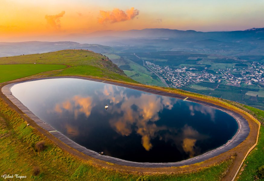 מאגר מים בארבל