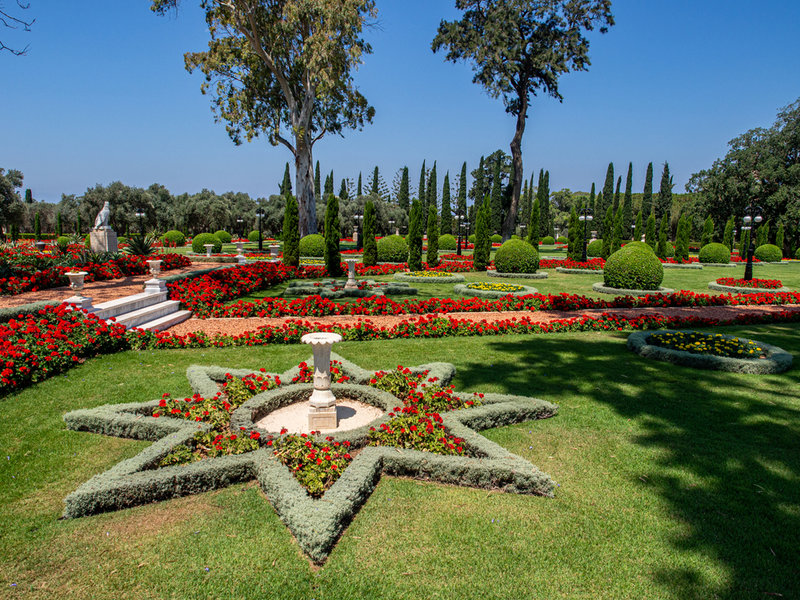 הגנים הבהאים בעכו, מקום נהדר לתפוס בו שלווה | צילום: שאטרסטוק