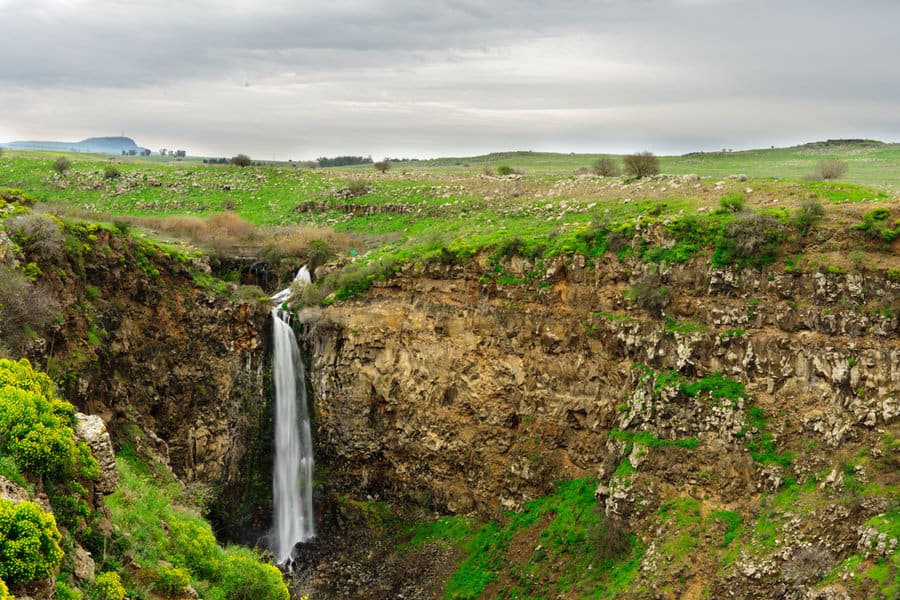 מפל גמלא, המפל הגבוה בישראל | צילום: שאטרסטוק