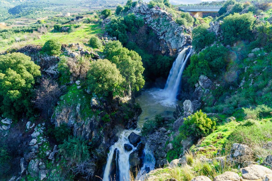 מפל סער אחרי הגשם | צילום: שאטרסטוק