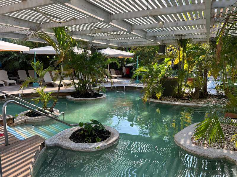 מתחם הספא וילג' בחמת גדר. תענוג חורפי | צילום: נרמין זרעיני - חמת גדר