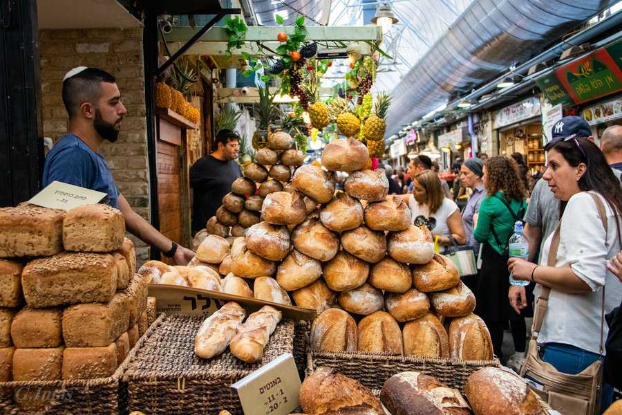 גלעד אימס, אחוות לחמים, שוק מחנה יהודה, ירושלים