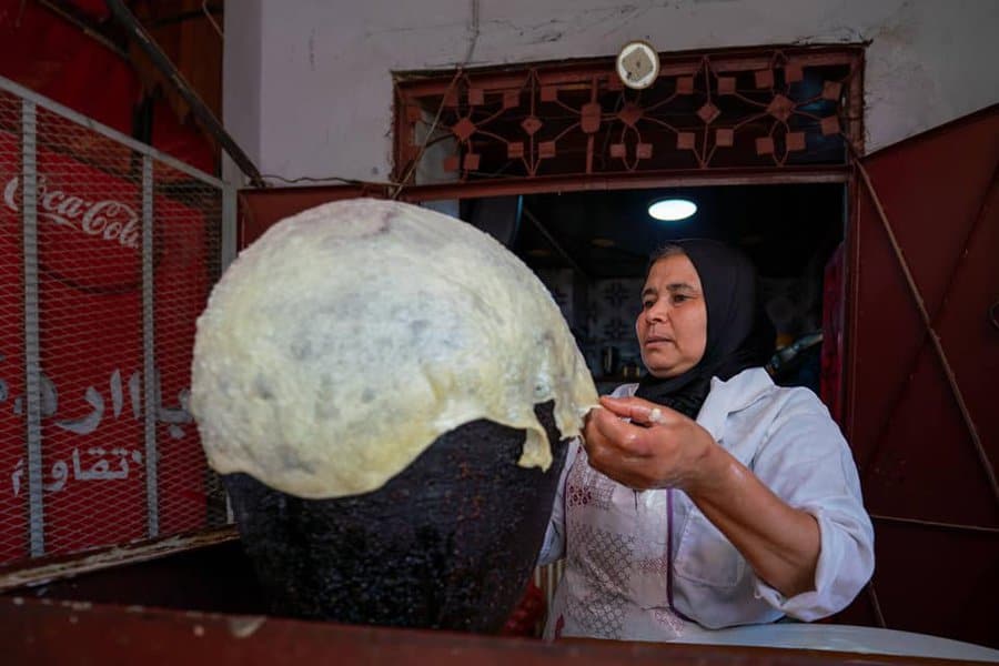 לירון שיינקמן, בשוק בפז, מרוקו