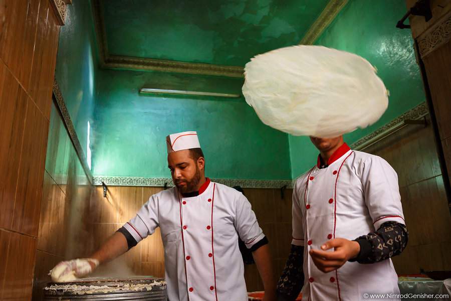 מקום ראשון - נמרוד גנישר, ווארקה במרוקו