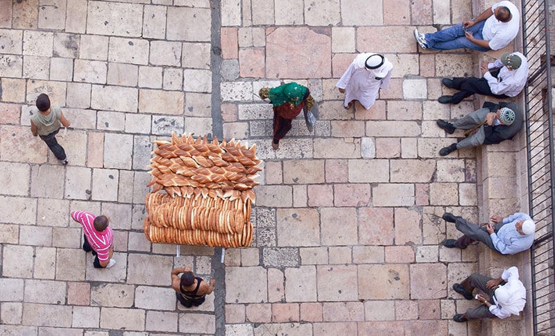 מקום שני - ברוך גיאן, רחבת שער שכם, ירושלים