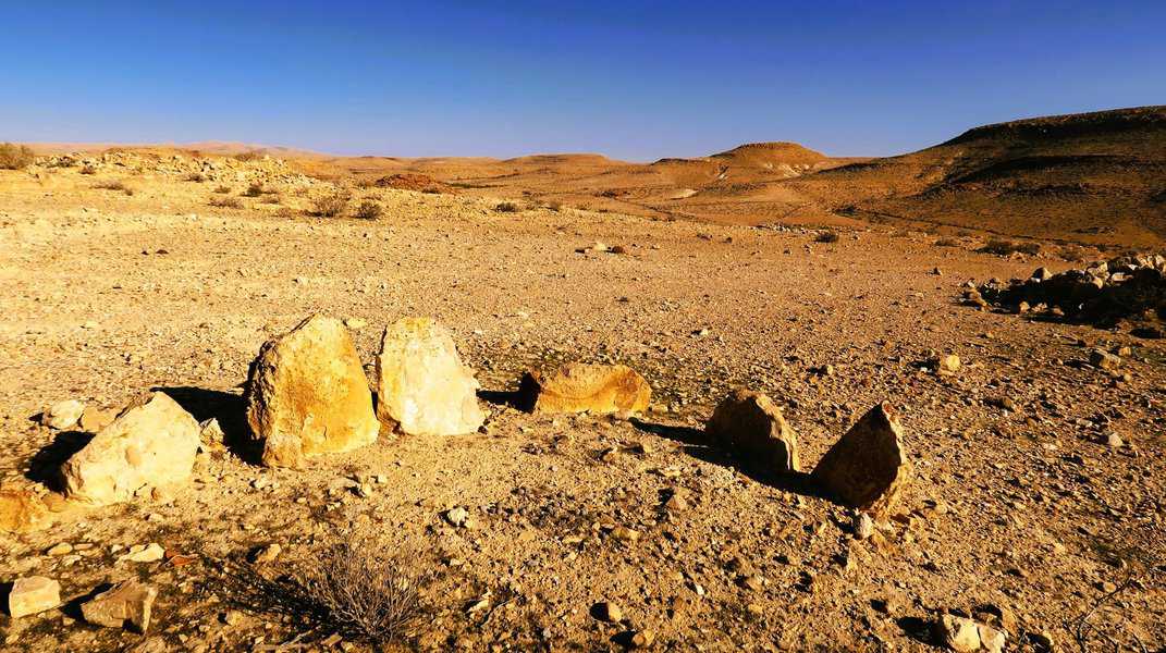 אתר פולחן - מאה אלף אנשים חיו והתקיימו היטב בהר הנגב בימי תור הזהב