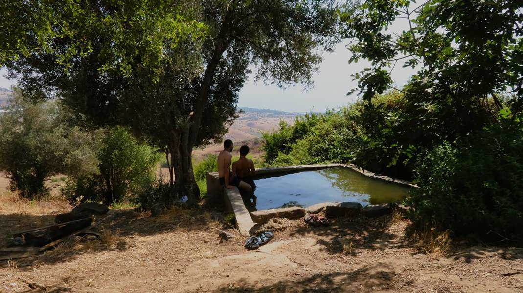 עין אלוהים - תצפית על הכנרת