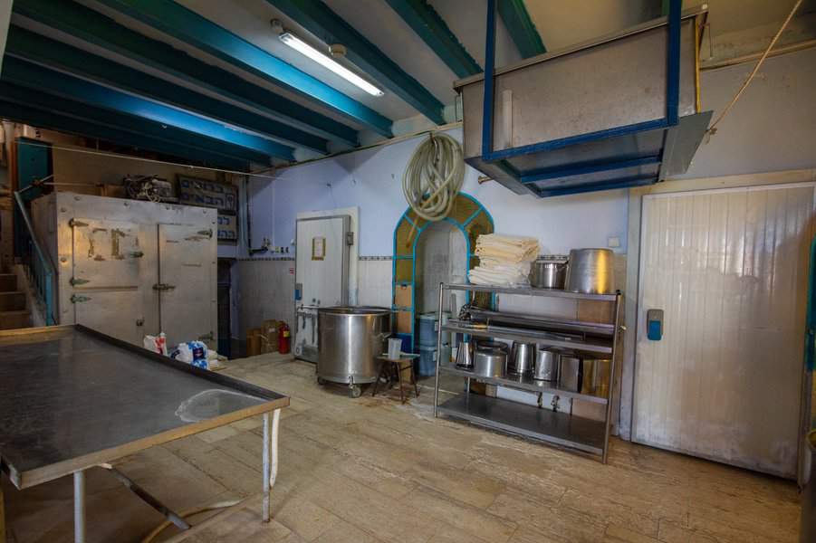 המאירי - המחלבה הראשונה בישראל בה מייצרים, כמובן, גבינה צפתית