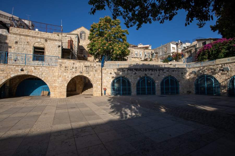 הרחבה המרכזית של הפסטיבל