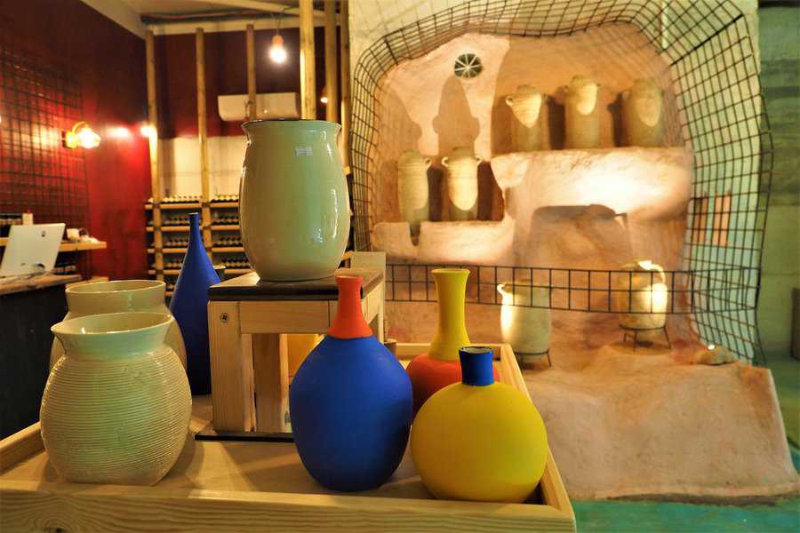 היקב של חוות כרמי עבדת | צילום: טל גליק