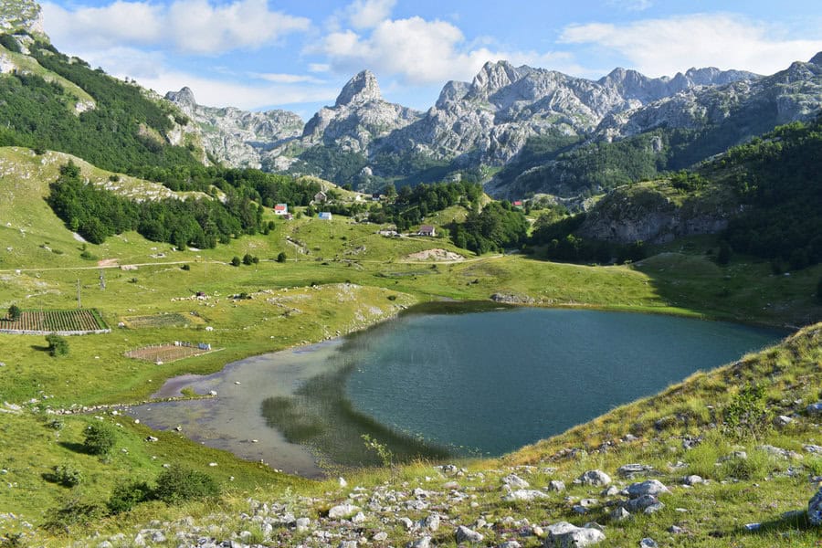 אגם בוקורמיסקו, מהיפים והפחות מוכרים באגמי מונטנגרו