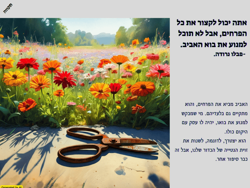 כל התמונות מתוך המדריך לחוכמה אנושית