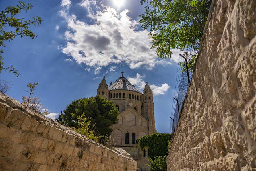 הר ציון. צילום: יניב ברמן, רשות העתיקות