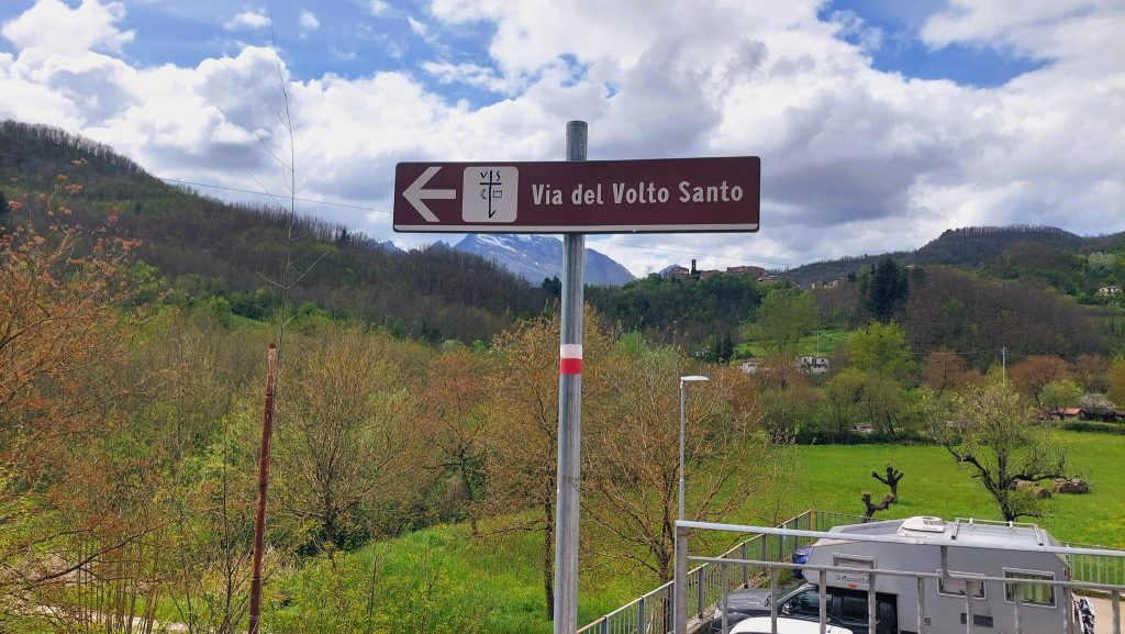 ויה דל וולטו סנטו