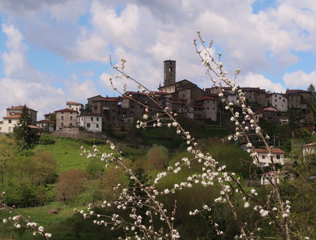 מסביב צצו כפרים בראשי גבעות