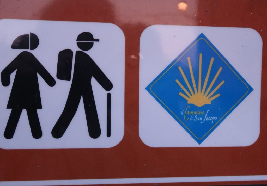 דרך הפרנסיג'נה אף היא דרך עולי רגל עתיקה מימי הביניים