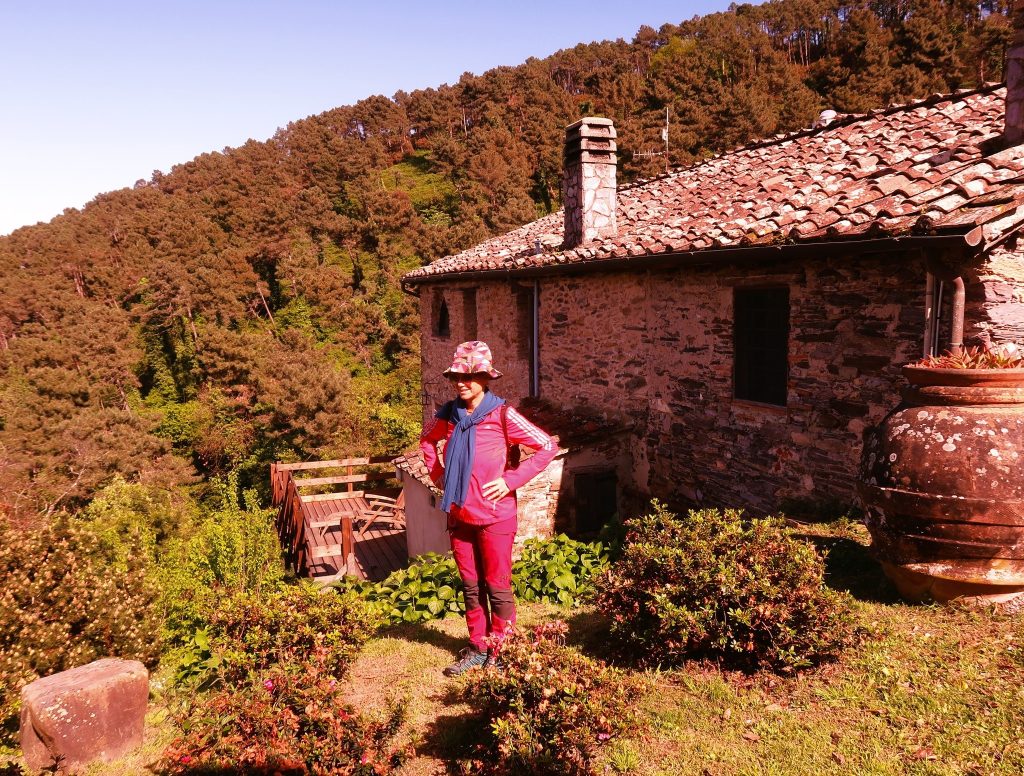 בתים כפריים משופצים, בנוף נפלא של הרי האפנינים