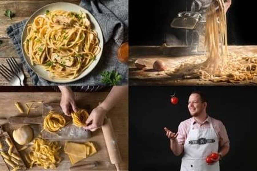 סדנת פסטה טרייה עם שף דניאל רגבי | קרדיט: אתר "בסלון"