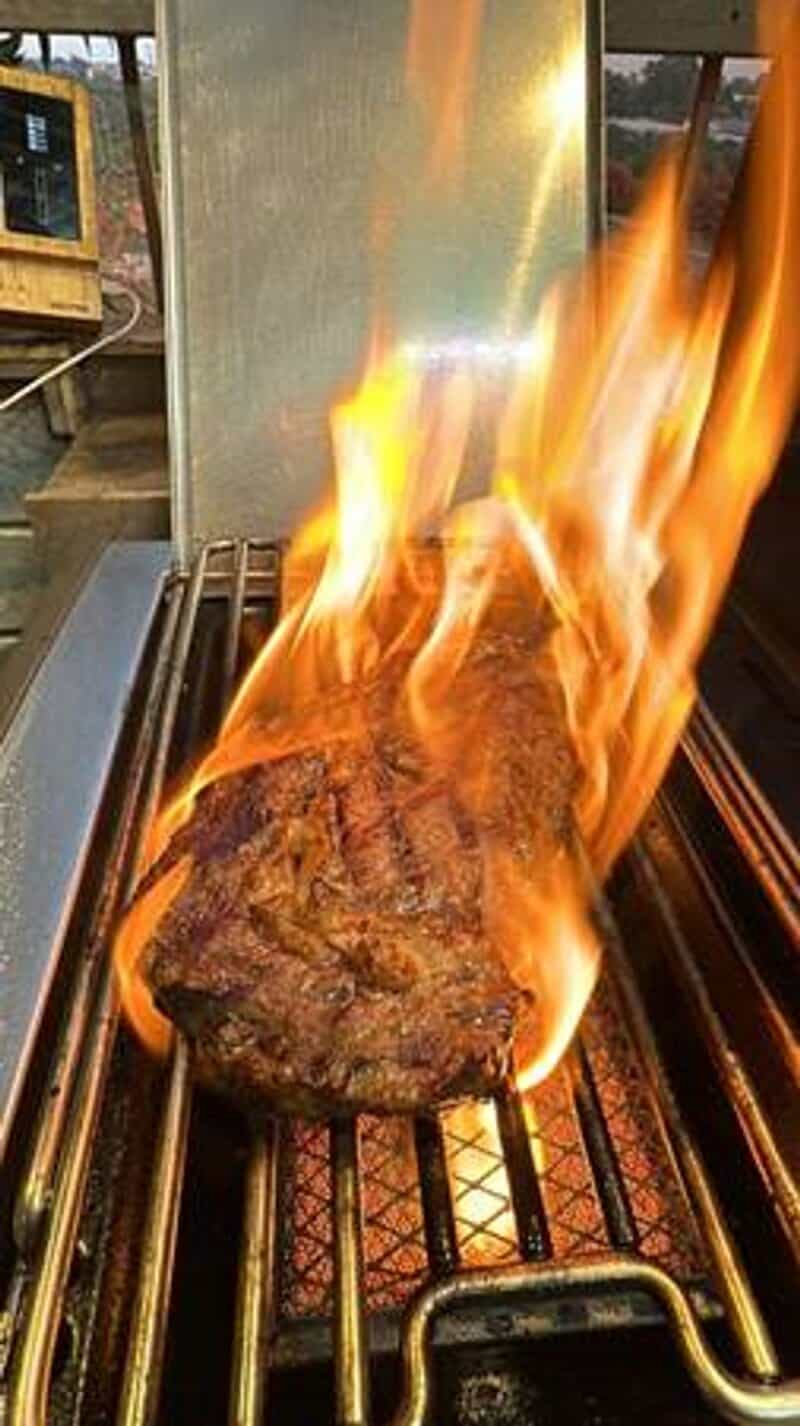 סדנת בשר בגריל גז בתל מונד | קרדיט: אתר "בסלון"