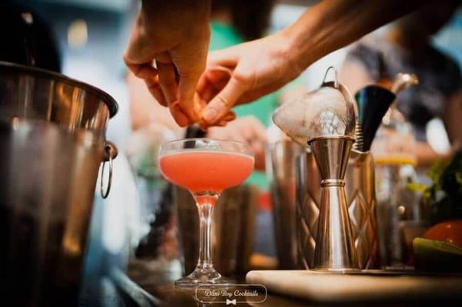 דני בוי – סדנת קוקטיילים בתל אביב | קרדיט: אתר "בסלון"